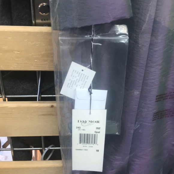 Daymor Couture,Sweetheart Dress 243,opal color,NWT - Picture 16 of 17